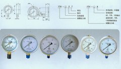 耐震壓力表YTN-150/YTN-100/YTN-100B